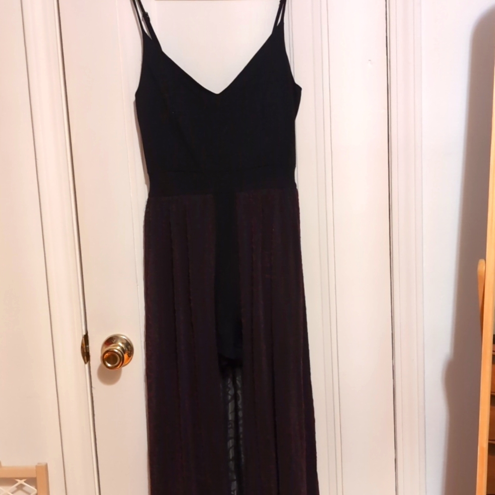 Charlotte Russe Gothic Style Romper